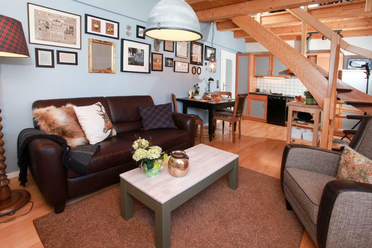 Harzer Rabe Apartment Braunlage Bagian luar foto